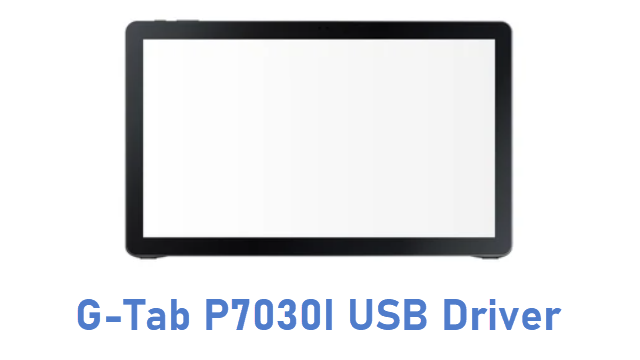 G-Tab P7030I USB Driver