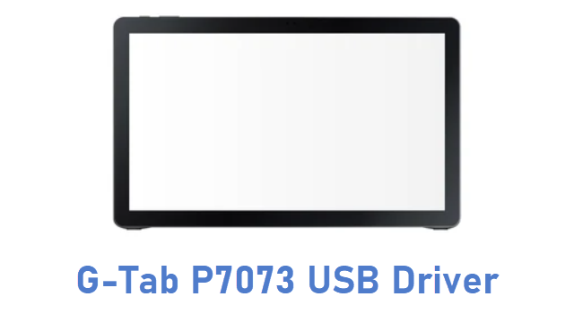 G-Tab P7073 USB Driver