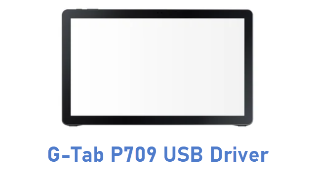 G-Tab P709 USB Driver