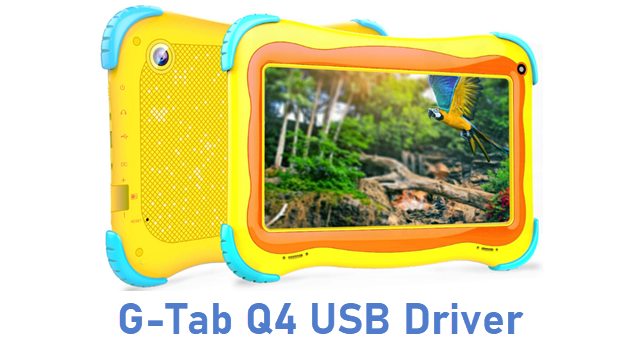 G-Tab Q4 USB Driver