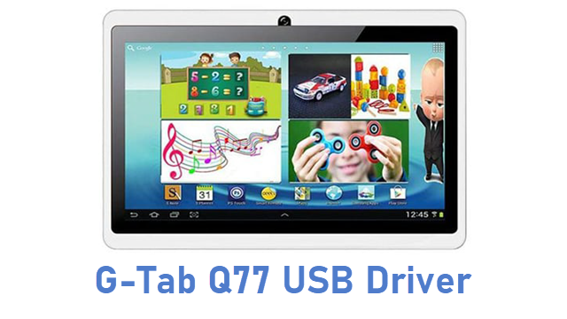 G-Tab Q77 USB Driver