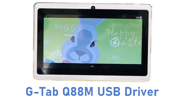 G-Tab Q88M USB Driver