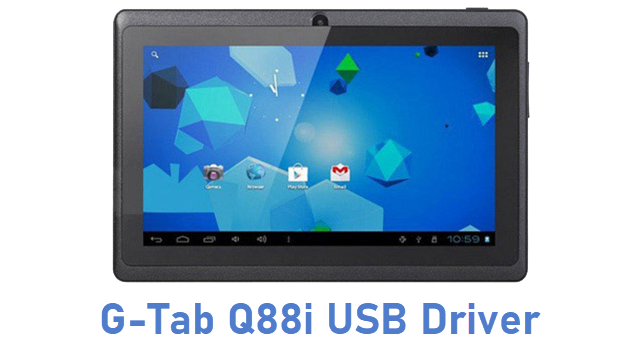 G-Tab Q88i USB Driver