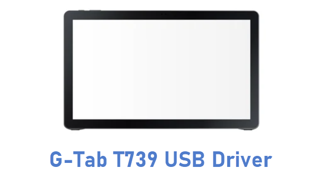 G-Tab T739 USB Driver