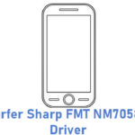 Netsurfer Sharp FMT NM7058 USB Driver
