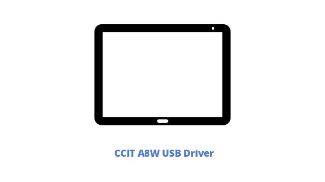 CCIT A8W USB Driver