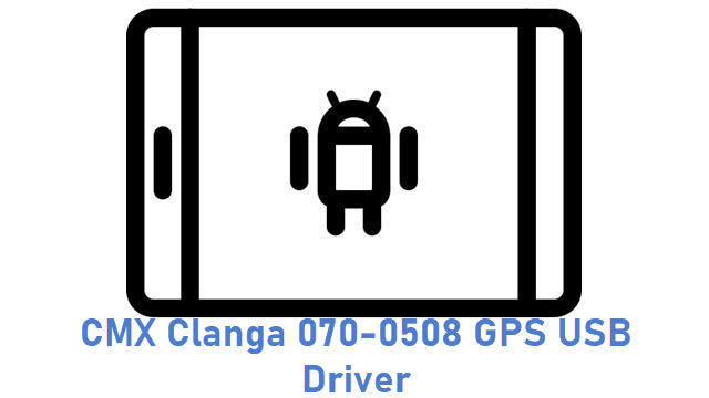 CMX Clanga 070-0508 GPS USB Driver