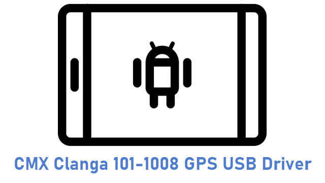 CMX Clanga 101-1008 GPS USB Driver