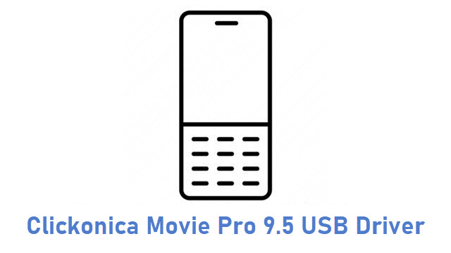 Clickonica Movie Pro 9.5 USB Driver