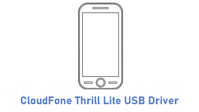 CloudFone Thrill Lite USB Driver