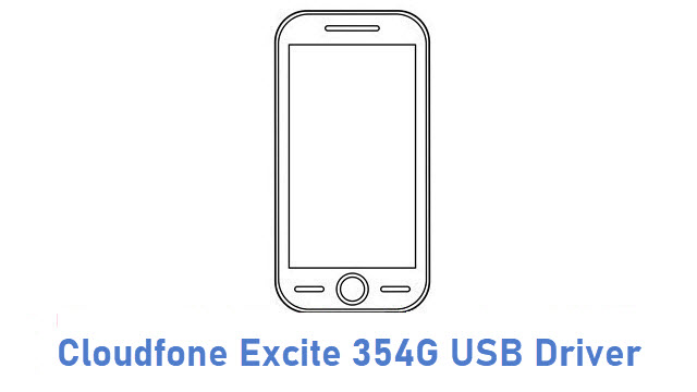 Cloudfone Excite 354G USB Driver