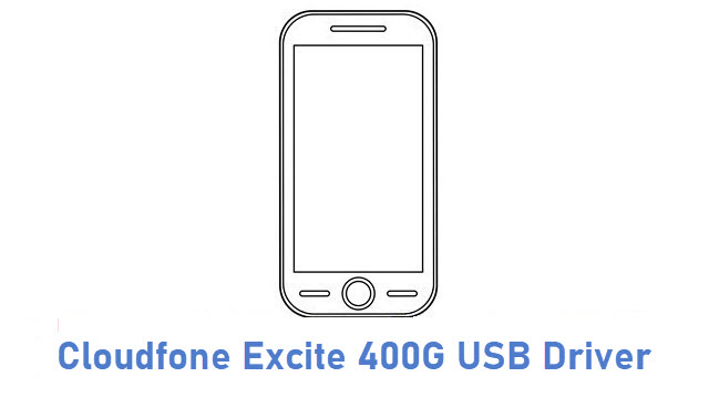 Cloudfone Excite 400G USB Driver
