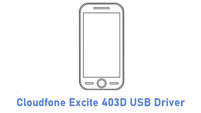 Cloudfone Excite 403D USB Driver