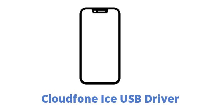 Cloudfone Ice USB Driver