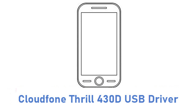Cloudfone Thrill 430D USB Driver