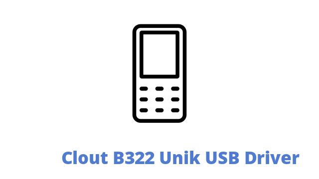 Clout B322 Unik USB Driver