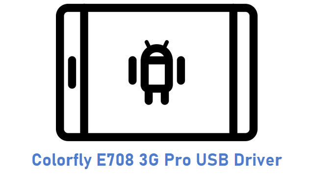 Colorfly E708 3G Pro USB Driver