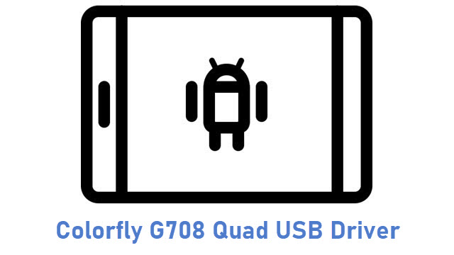 Colorfly G708 Quad USB Driver