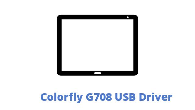Colorfly G708 USB Driver