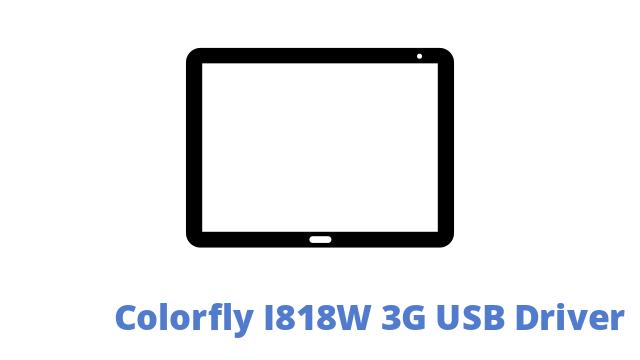 Colorfly i818W 3G USB Driver
