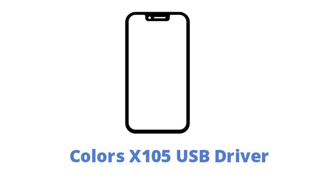 Colors X105 USB Driver