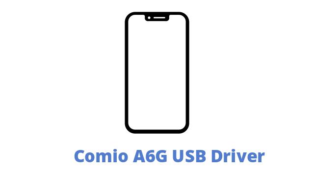 Comio A6G USB Driver