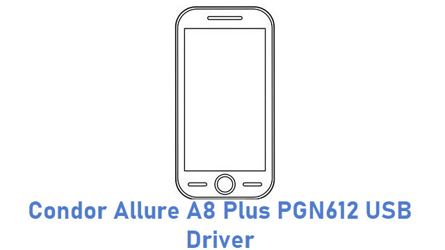 Condor Allure A8 Plus PGN612 USB Driver