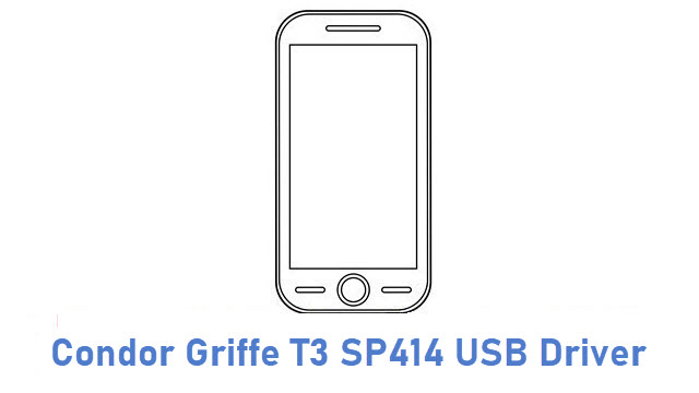 Condor Griffe T3 SP414 USB Driver