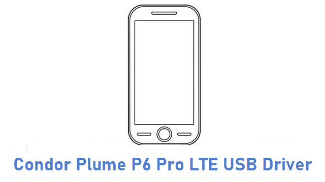 Condor Plume P6 Pro LTE USB Driver