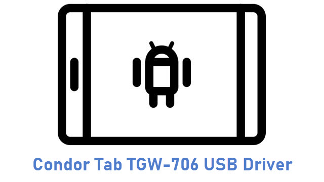 Condor Tab TGW-706 USB Driver