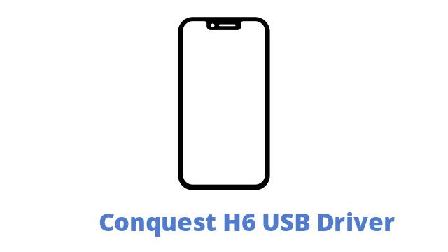 Conquest H6 USB Driver