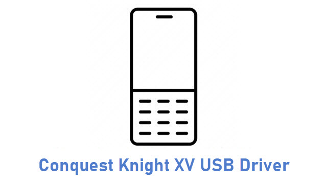 Conquest Knight XV USB Driver