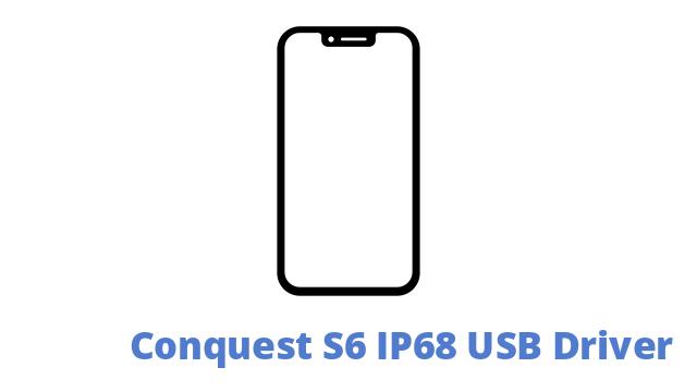 Conquest S6 IP68 USB Driver