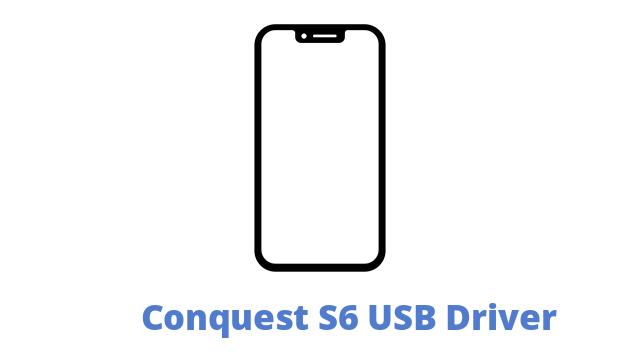 Conquest S6 USB Driver