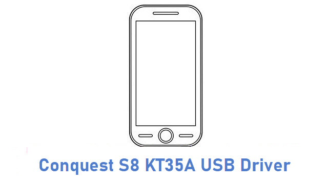 Conquest S8 KT35A USB Driver