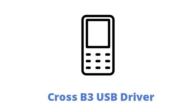 Cross B3 USB Driver