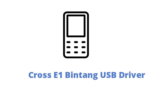 Cross E1 Bintang USB Driver