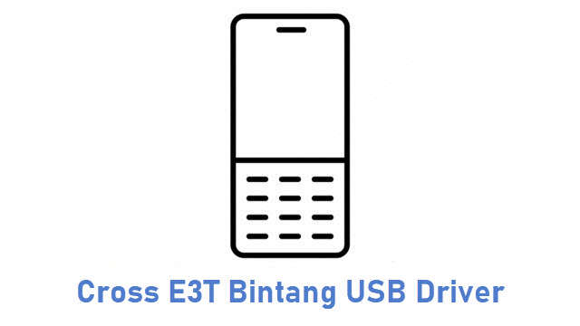 Cross E3T Bintang USB Driver