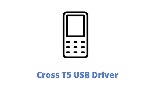 Cross T5 USB Driver