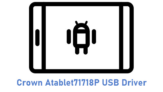 Crown Atablet71718P USB Driver