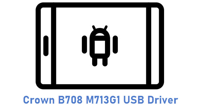 Crown B708 M713G1 USB Driver