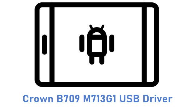 Crown B709 M713G1 USB Driver