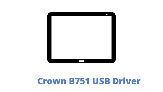 Crown B751 USB Driver