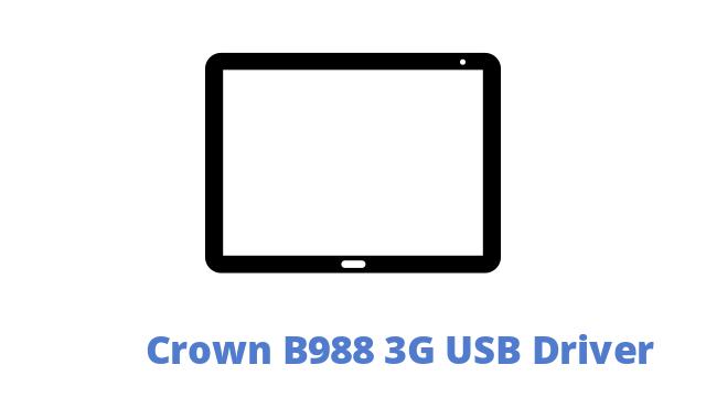 Crown B988 3G USB Driver
