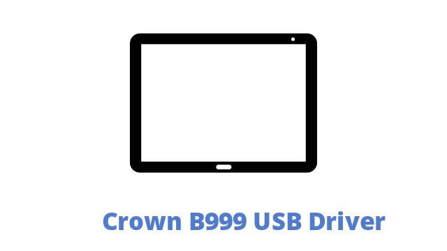Crown B999 USB Driver