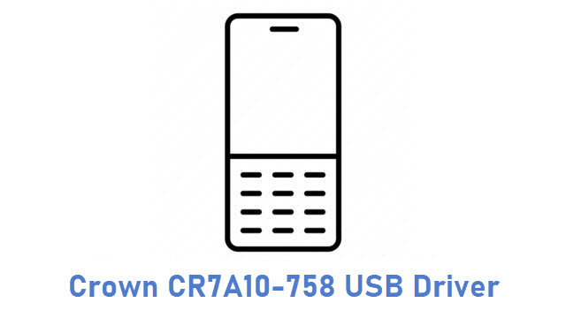 Crown CR7A10-758 USB Driver