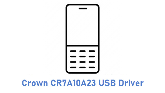 Crown CR7A10A23 USB Driver