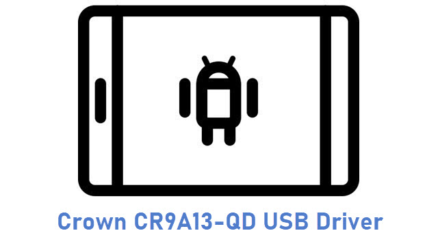 Crown CR9A13-QD USB Driver