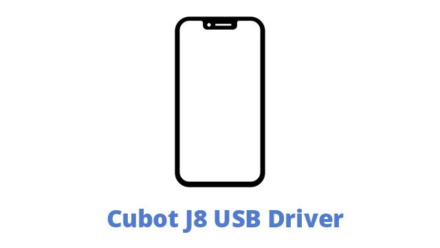 Cubot J8 USB Driver