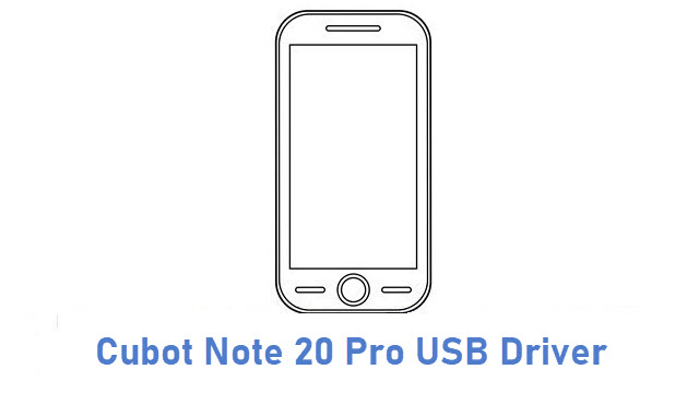 Cubot Note 20 Pro USB Driver